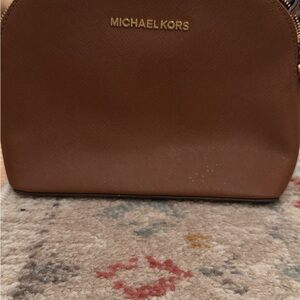 Michael Kors Brown Crossbody Bag